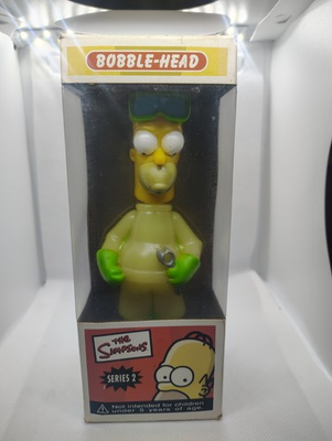 #ad The Simpsons Funko Bobblehead Homer Simpson 2006 Glow In The Dark $35.00