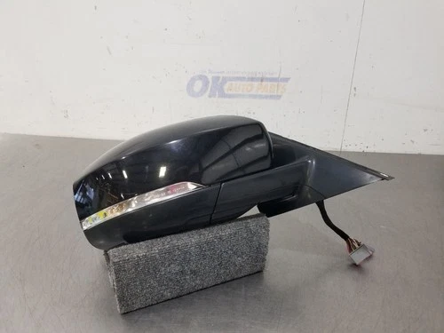 16 2016 RANGE ROVER SUPERCHARGED EXTERIOR SIDE VIEW MIRROR RIGHT PASSENGER BLACK