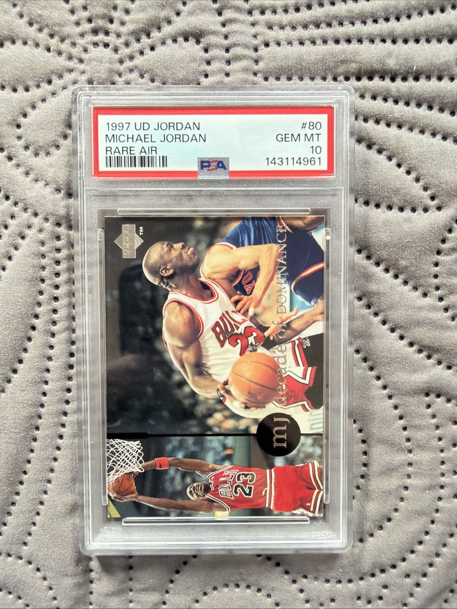 PSA10 マイケル ジョーダンrare Air / Jordan NBA PSA10 マイケル ジョーダンrare Air / Jordan NBA 【公式通販】