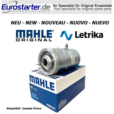 1*Dc Elektro Motor Neu Original Letrika Mahle - OE Ref. IM0138 für Concentric