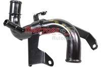 Metzger Autoteile KüHlmittelrohrleitung 4010489 Metall FüR VW Crafter 30 50 35