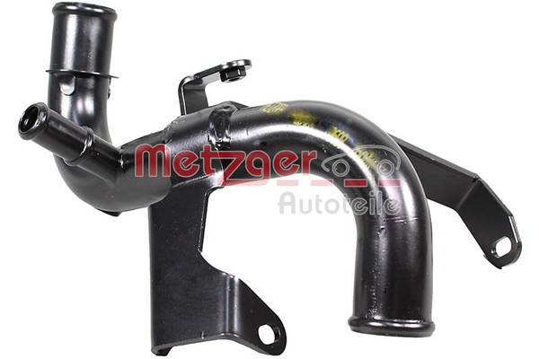 Metzger Autoteile KüHlmittelrohrleitung 4010489 Metall FüR VW Crafter 30 50 35-image