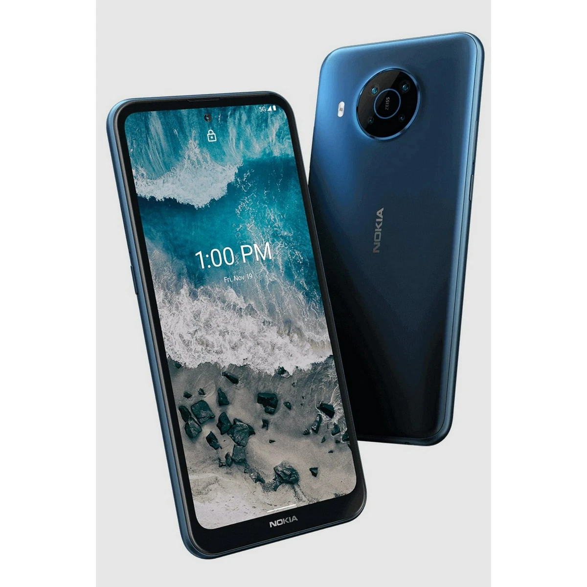 Nokia 100 Unlocked Blue Cell Phones & Smartphones for sale | eBay