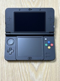 Excellent New Nintendo 3DS Black Console Stylus Tested Working Japan