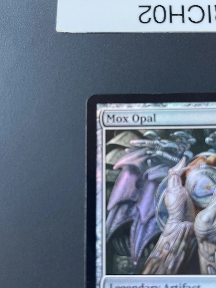 MTG Mox Opal Scars of Mirrodin Foil Card NM MINT Magic the Gathering - Image 4 of 4