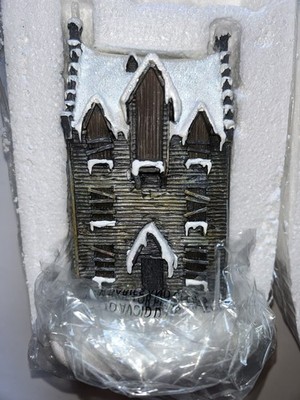 Harry Potter Bradford Exchange Shrieking Shack   Christmas Village   NIB