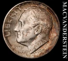 1951-S Silver Roosevelt Dime - Choice Gem Brilliant Unc+++  Lustrous  #L4522