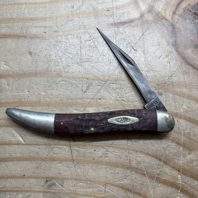 Case Alligator Toothpick Knife Project