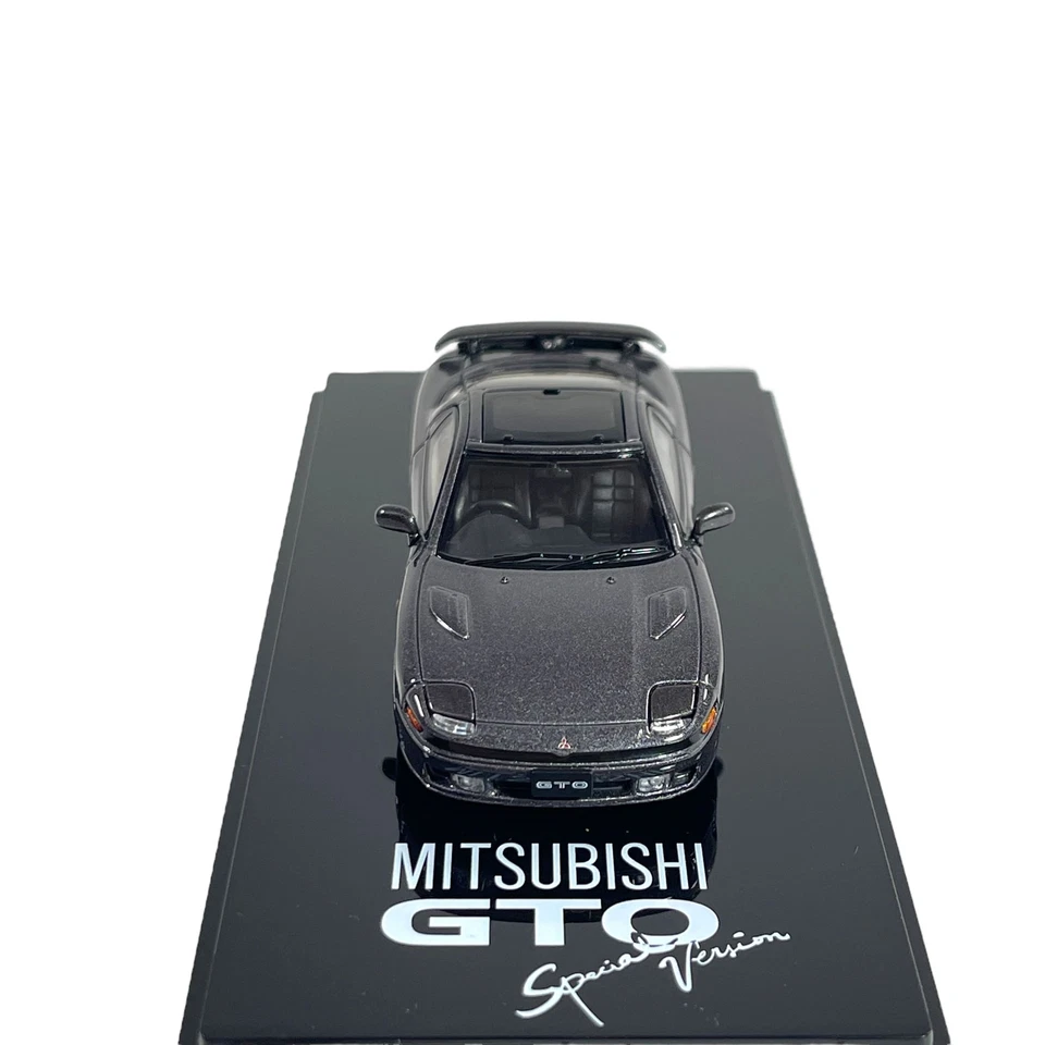 Modellino Auto Hobby Japan 1/64 Mitsubishi GTO Twin Turbo Special Version Cor... - Immagine 2 di 4