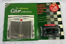 Delprado Auto Collector JAGUAR TYPE E 1:43 Includes Technical Info Papers