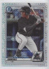 2020 Bowman Chrome Prospects Mega Box Mojo Refractor Jesus Sanchez #BCP-11 y4s