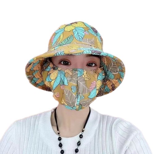 Chapeau de soleil pliable de protection UV