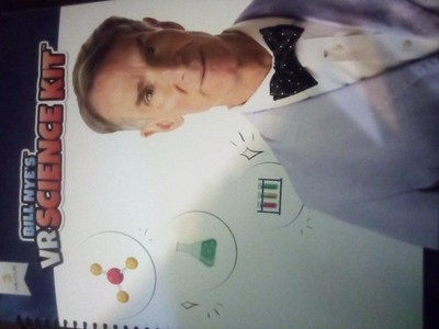 Bill Nye's VR Science Kit-Virtual Reality Kids Science Kit, Book and Interactive