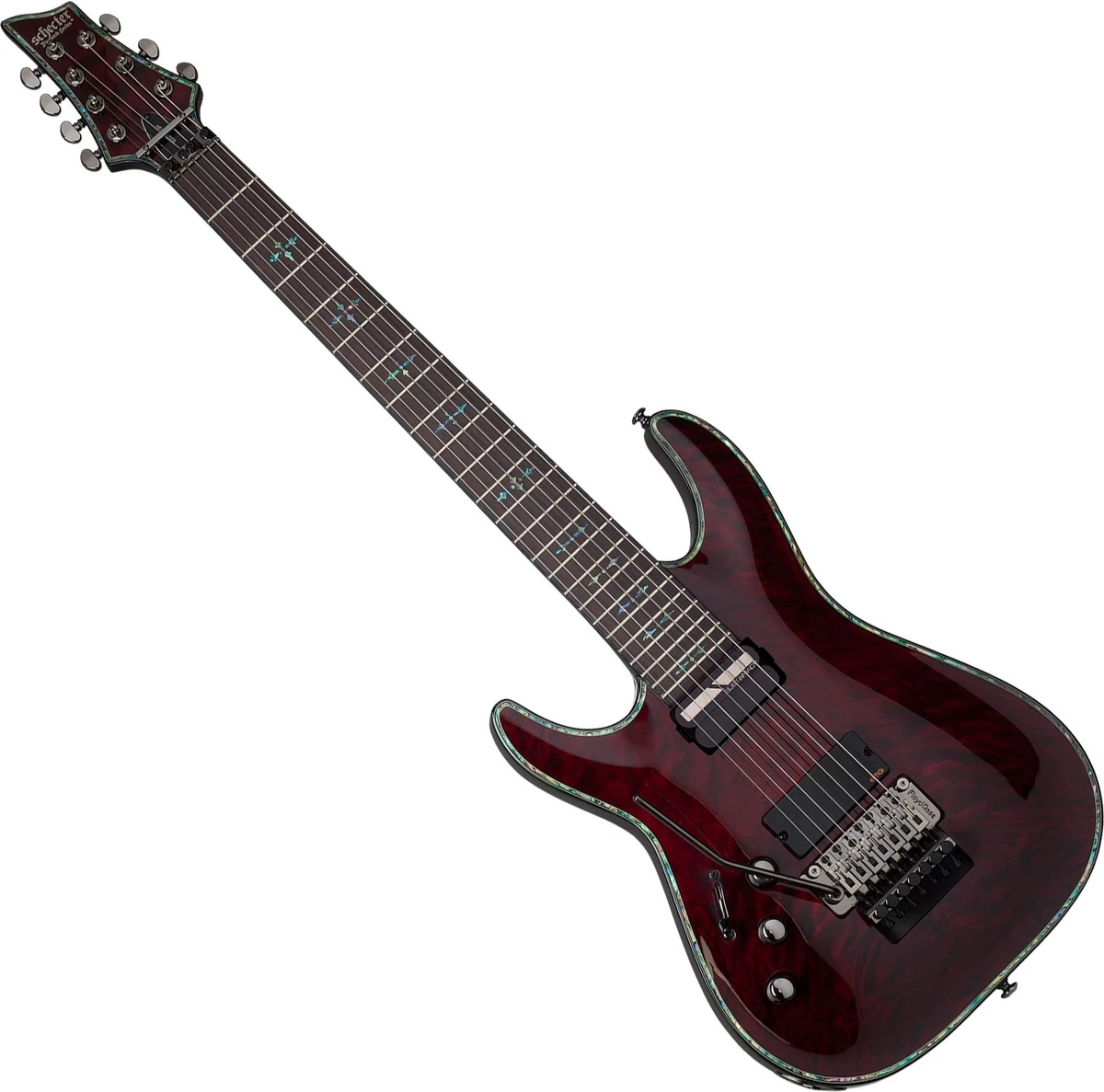 Preços baixos em Schecter Canhoto sólido 7 Cordas Guitarras