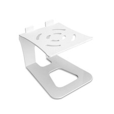 Metal Audios Stand Desktop Speaker Stand Hollow Design For Reduced Resonance