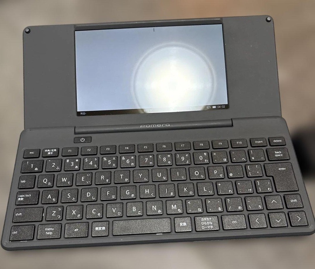 KING JIM Pomera DM250 Digital Memo Device | eBay