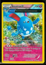 Pokemon AZUMARILL 104/160 - XY Primal Clash RARE HOLO - NEAR MINT/MINT on eBay