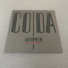 Led Zeppelin Coda LP 2015 Remastered 180g Vinyl Swan Song NM