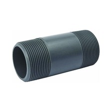 Schedule 80 PVC Pipe Nipple Fitting Male MPT 2x3Inch Plumbing Tube 1 PCS