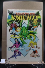  Southern Knights #16 VF/NM Comics Interview 