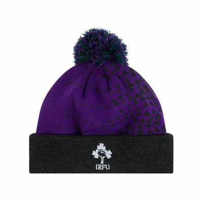 ireland rugby bobble hat
