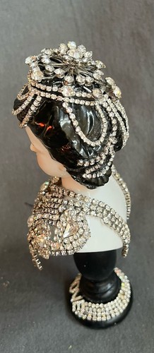 #283 Found Object Assemblage Art Vintage Bone China Doll Head - Picture 7 of 13