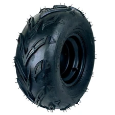 16x8-7 Left LH Tire & Rim Front / Rear Wheel ATV 50cc 70cc 90cc 110cc 125cc