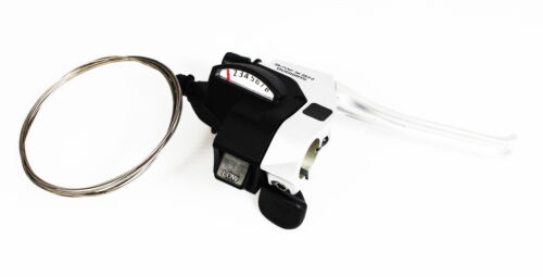 Shimano Nexave C500 SPCM3 City Bicycle Bike Trigger Brake Shifter Combo Set - Picture 2 of 8