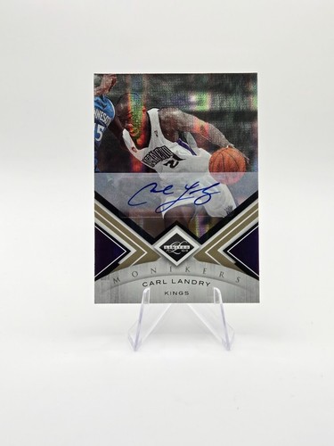 Carl Landry #98 2010 Panini Limited Monikers Gold card