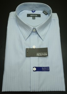kenneth cole reaction white dress shirt