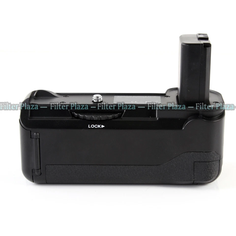 Pro Multi Power Battery Grip Holder For Sony Alpha A6000 Camera BG-3DIR w/Remote - Image 3 of 4