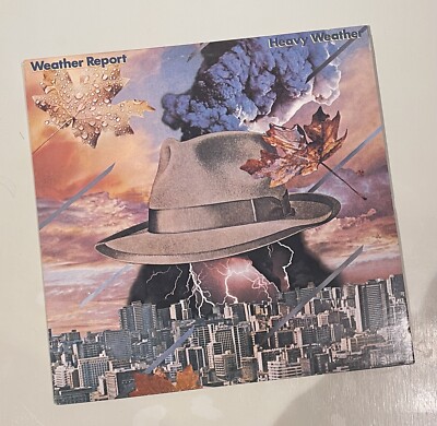 Weather Report - Heavy Weather • LP 1977 Vinyl • PC 34418 | eBay