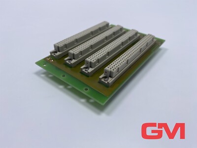 Marposs Rückwandmodul Nr. 03409651007000 Backplane 4 Stecker 4 slots Platine