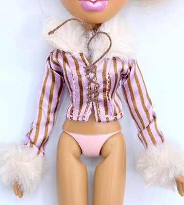 BRATZ DOLL LOT MGA CLOTHING ALWAYZ YASMIN PINK TOP