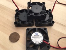 4 Pieces 5v 4010s Gdstime Computer 2pin 40x40x10mm DC Cooling Fan brushless