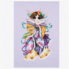 BlossomCrafts Deluxe Cross Stitch Kit: 180 Designs by Nora Corbett - Complete Bu