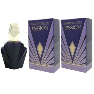 Elizabeth Taylor Passion 2 x 74 ml Eau de Toilette EDT Set Damenduft