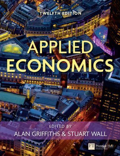 Applied Economics by Stuart Wall and Alan Griffiths (2012, Trade Paperback)