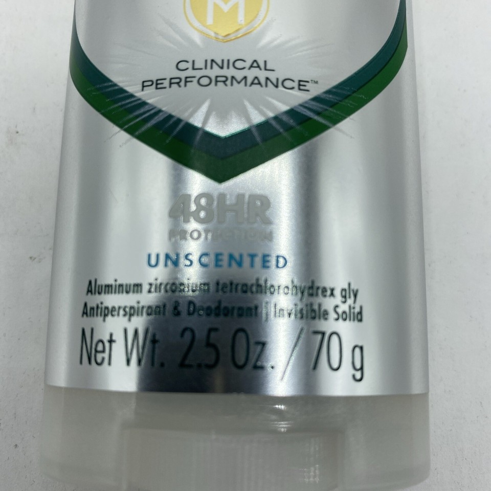 Mitchum Smart Solid Deodorant Unscented Clinical Performance
