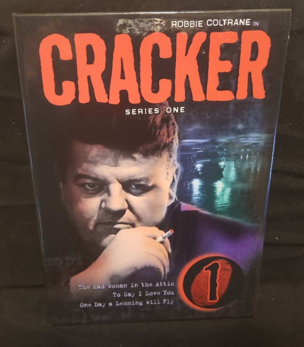 Robbie Coltrane in Cracker (Series 1) HBO DVD Video The mad woman