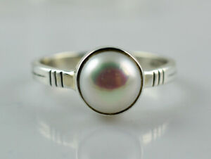 925 STERLING SILVER HANDMADE SOLID  RING  SIZE  UK N  or  O  or  P