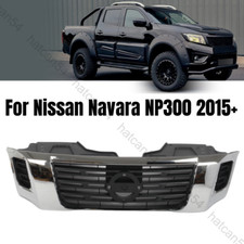 Front Grille for Nissan Navara NP300 2015+ Chrome Grill