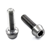 Titan Schraube M4 X 20Mm - Innensechskant Konischer Kopf