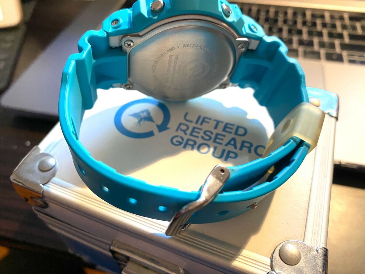 CASIO G--SHOCK DW-6900LRG LRG LIFTED RESEARCH GROUP RARE CASIO G--SHOCK DW-6900LRG LRG LIFTED RESEARCH GROUP RARE