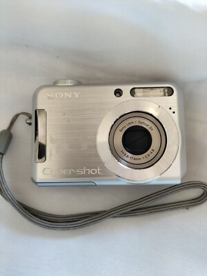 Sony Cyber-shot 7.2 Megapixel Digitalkamera