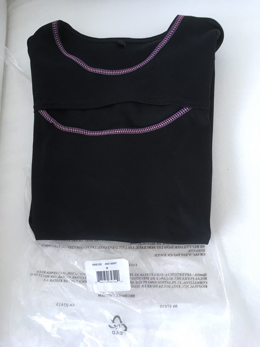 Stitched SS Nylon Tee 