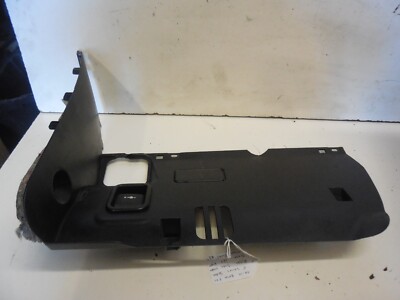04-10 BMW E60 5 Series Sedan Right Side Under Dash 12V Knee Trim Panel