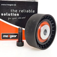 Maxgear 54-0640 Spannrolle Keilrippenriemen FüR BMW 3Er 5Er 7Er X3 E83 X5 E53 Z3