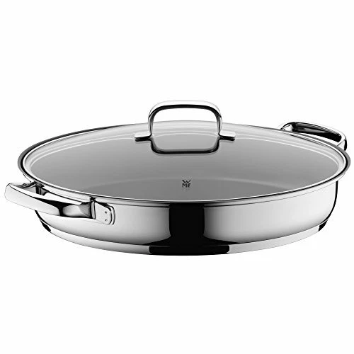 WMF Set posate bimbini Topolino in Acciaio Inox 18/10 Cromargan, set 4 pezzi con Coltello