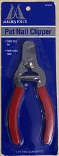 Pet Nail Clipper Millers Forge Red Handle Lifetime Guarantee